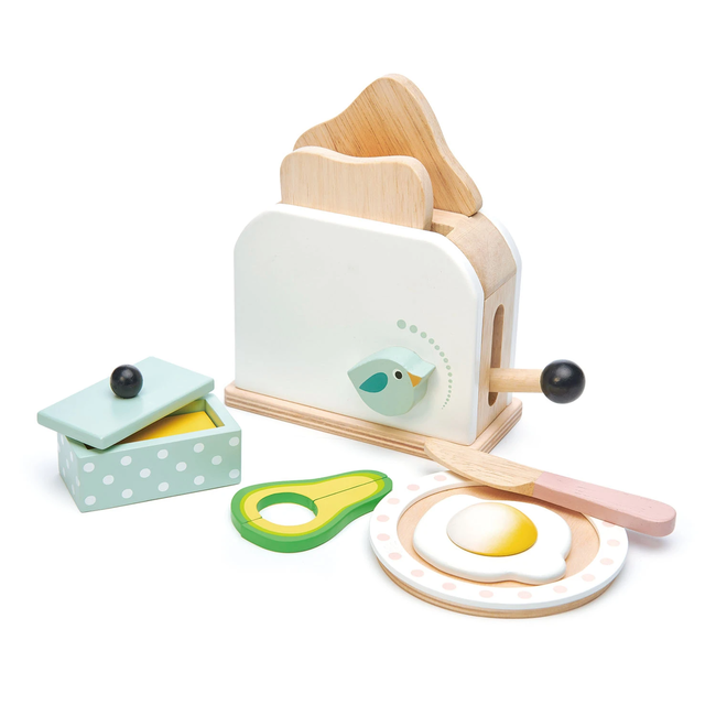 Tender Leaf Toys Tender Leaf Toys - Breakfast Toaster Set