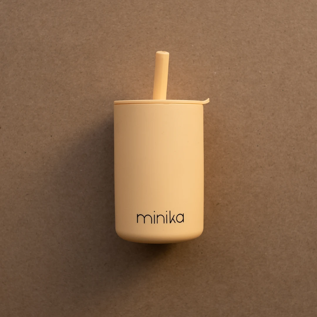 Minika Minika - Cup with Straw and Lid, Sunset