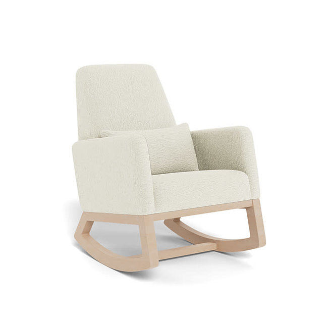 Monte Design Monte Joya - Rocking Chair, Natural Maple Base, Faux Sheepskin