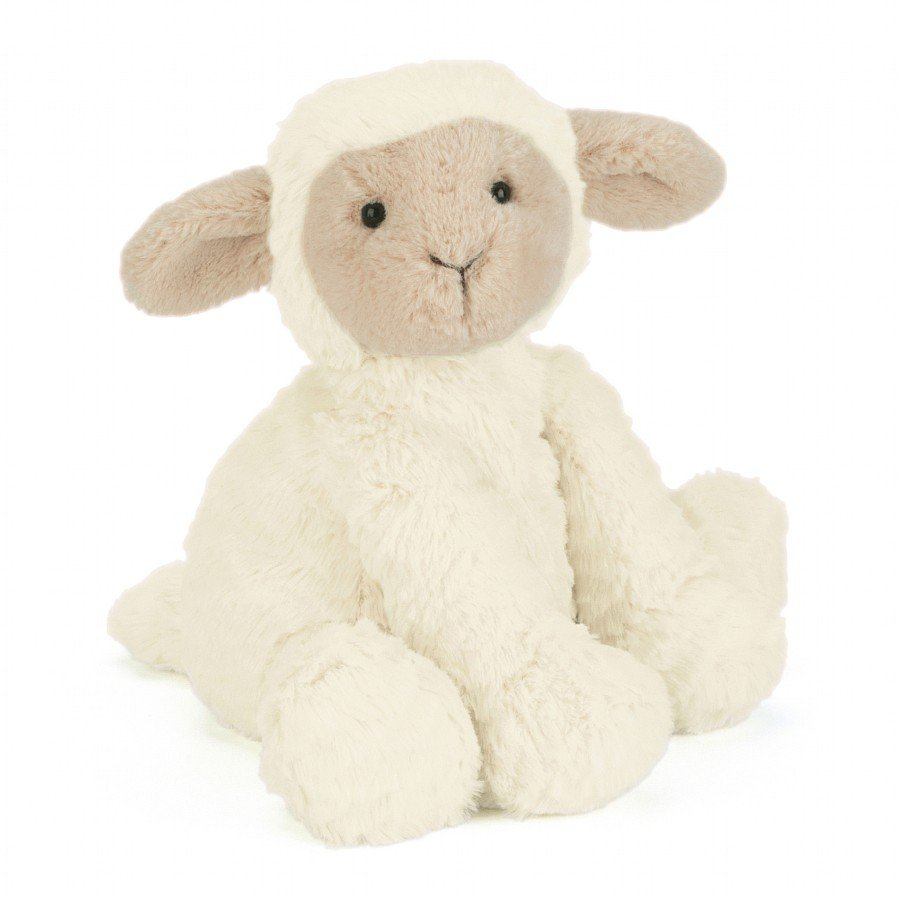 Jellycat Bebe Agneau Fuddlewuddle 5 Charlotte Et Charlie