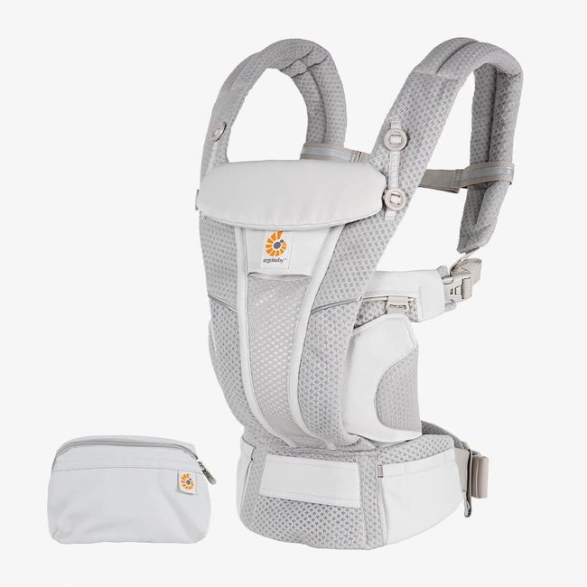 Ergobaby - Omni Breeze Baby Carrier, Pearl Grey - Charlotte et Charlie