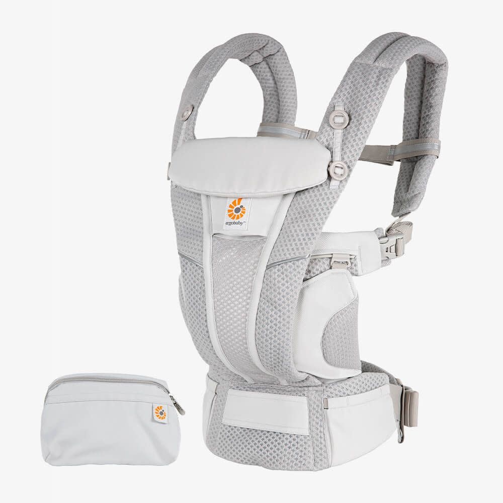 Ergobaby - Omni Breeze Baby Carrier, Pearl Grey