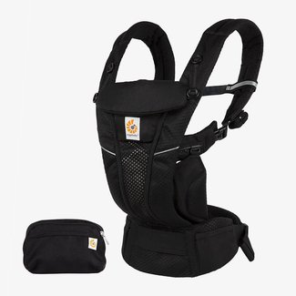 Ergobaby Ergobaby - Omni Breeze Baby Carrier, Onyx Black