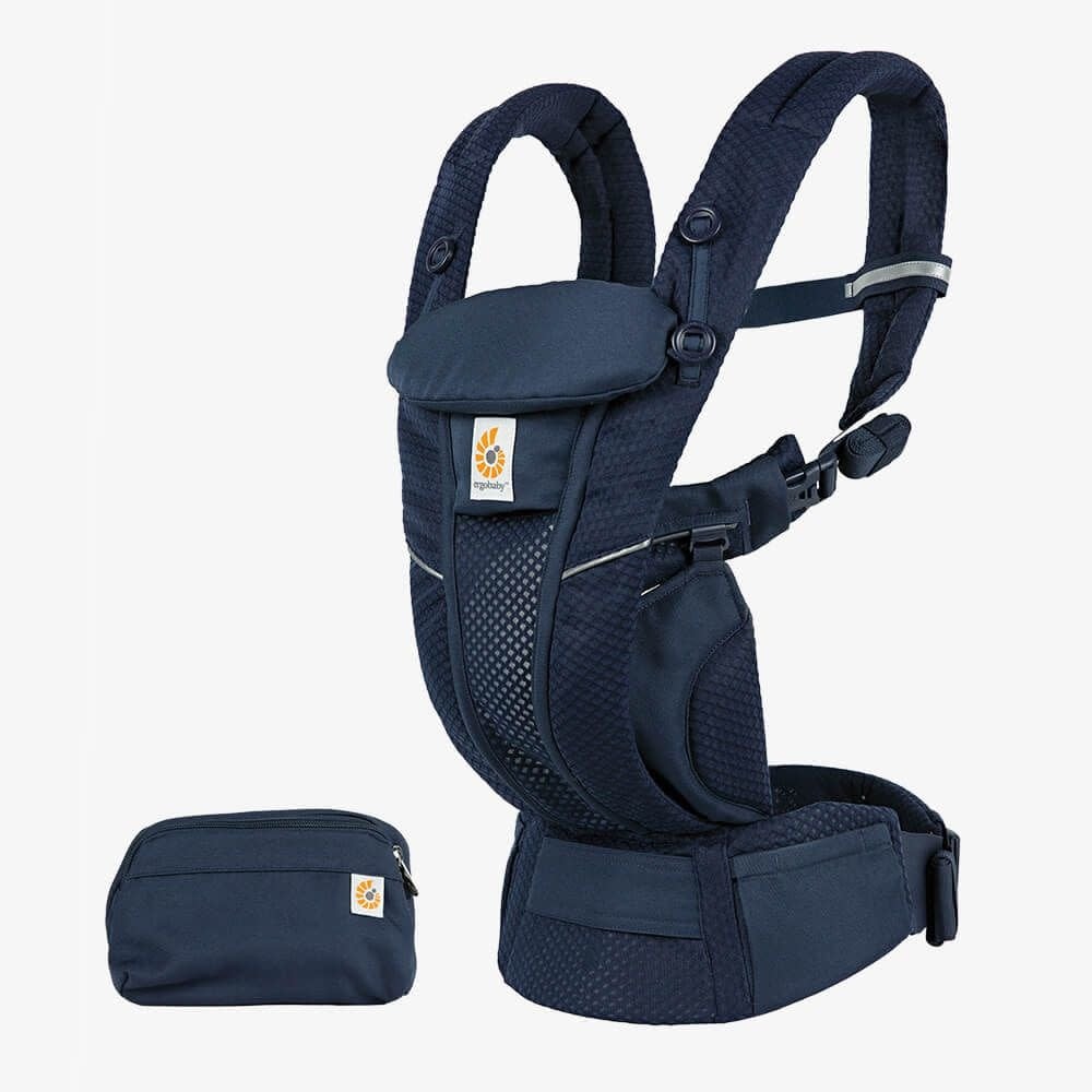 Ergobaby - Omni Breeze Baby Carrier, Midnight Blue - Charlotte et