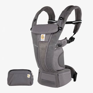 Ergobaby Ergobaby - Omni Breeze Baby Carrier, Graphite Grey