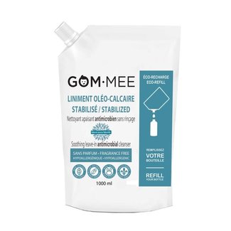 Gom.mee GOM.MEE - Eco-refill Stabilized Oleo-Calcareous Liniment, 1000 ml