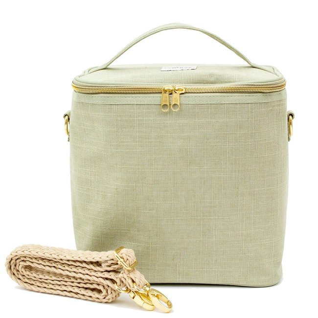 So Young So Young - Lunch Poche, Sage Green