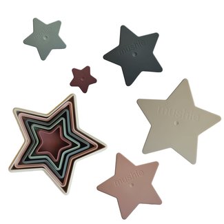 Mushie Mushie - Nesting Stars Toy