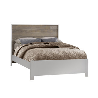 Natart Juvenile Nest Vibe - Double Bed with Low Profile Footboard & rails