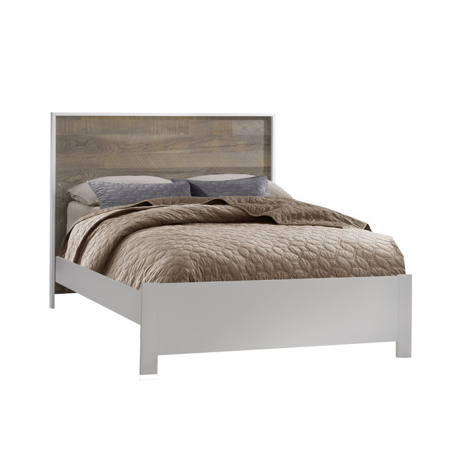 Natart Juvenile Nest Vibe - Double Bed with Low Profile Footboard & rails