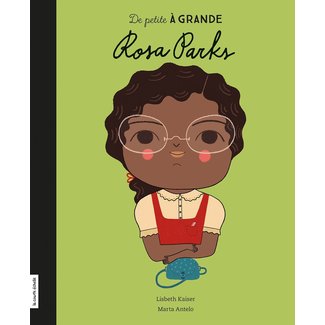 La courte échelle La Courte Échelle - Livre, Rosa Parks
