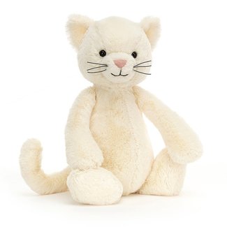 Jellycat Jellycat - Bashful Cream Kitten  12''