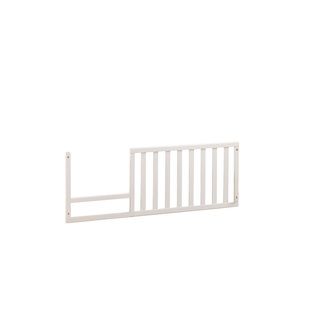 Natart Juvenile Nest Vibe - Toddler Gate for Convertible Crib, White