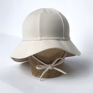 Fini. the label Fini. The Label - Floppy Swim Sun Hat, Cream