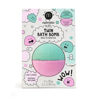 Nailmatic Nailmatic - Twin Bath Bomb, Pink Lagoon