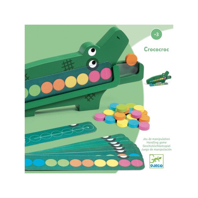 Djeco Djeco - Handling Game, Crococroc