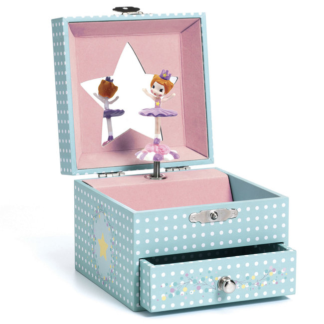 Djeco Djeco - Music Box, Delicate Ballerina