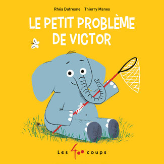 Éditions les 400 coups Éditions les 400 Coups - Book, Victor's Little Problem