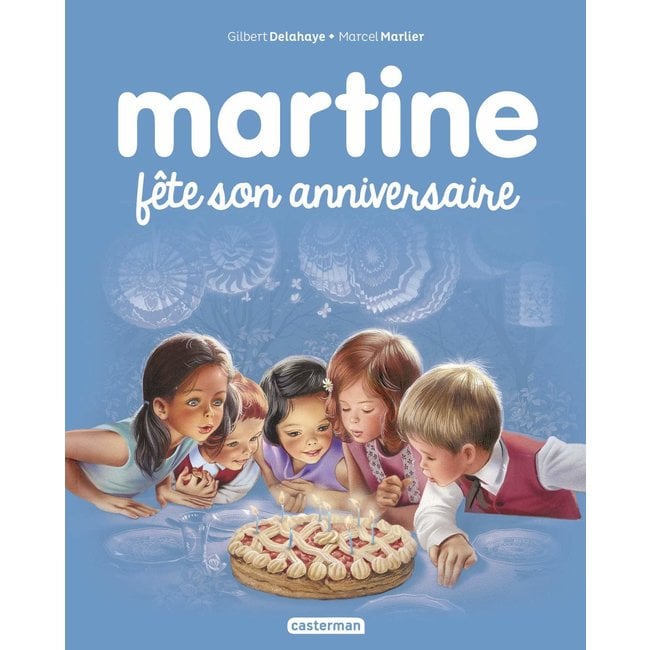 Éditions Casterman Éditions Casterman - Book, Martine Celebrates Her Birthday #19