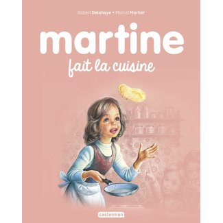 Éditions Casterman Éditions Casterman - Book, Martine is Cooking #24