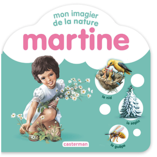 Éditions Casterman Éditions Casterman - Book, Martine my Nature Picture Book