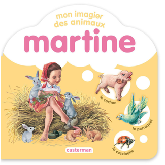 Éditions Casterman Éditions Casterman - Book, Martine my Animal Picture Book