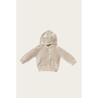 Jamie Kay - Bear Hooded Cardigan, New 