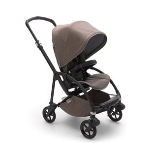 Bugaboo Bugaboo Bee6 Mineral - Complete Stroller, Black-Taupe