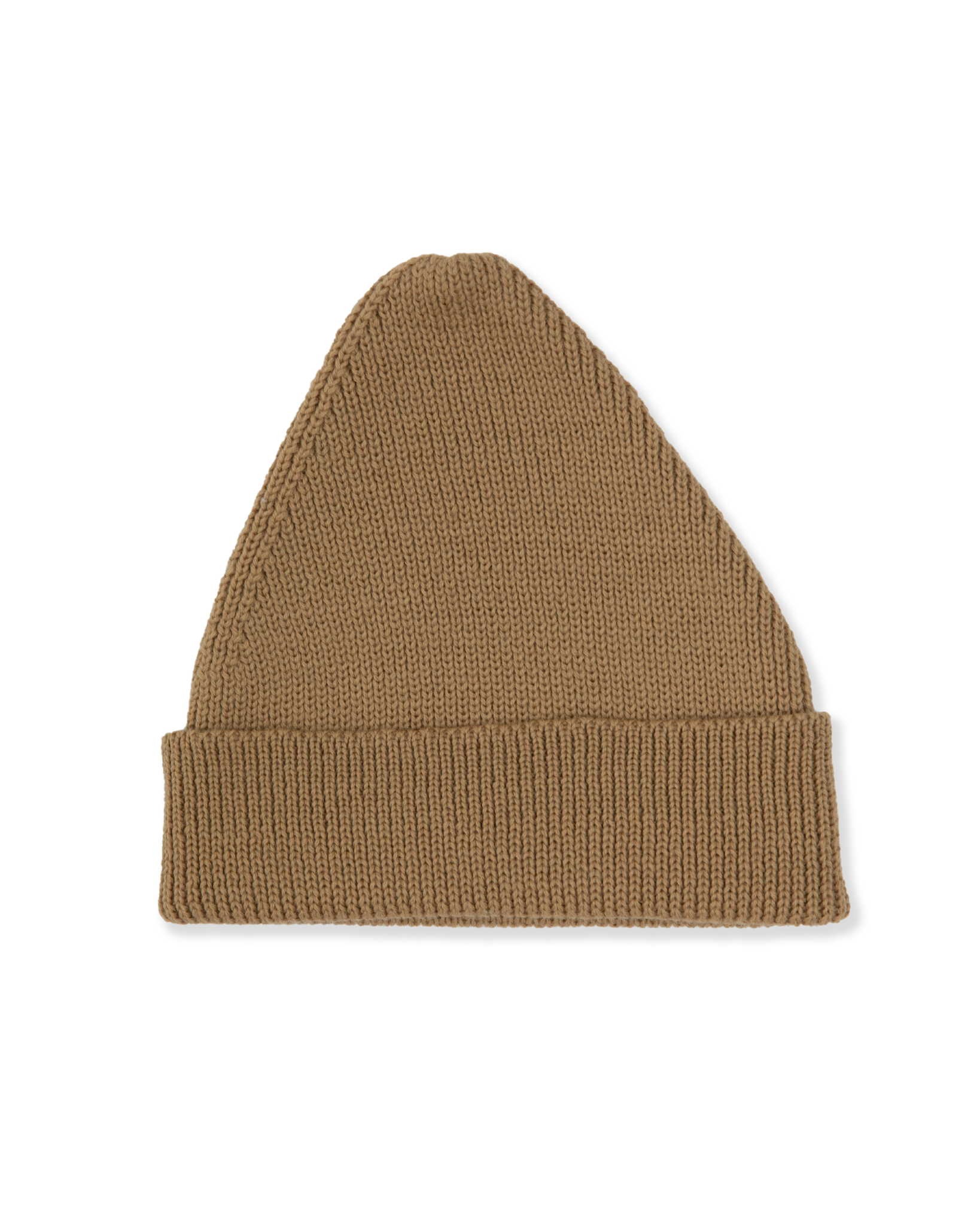 Wool Port Beanie, Camel - Charlotte 