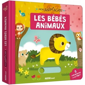 Auzou Auzou - Mon Anim'agier Book, Les Bébés Animaux