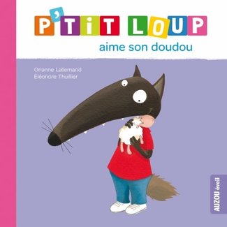 Auzou Auzou - Book, P'tit Loup Aime son Doudou