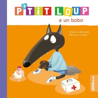 Auzou Auzou - Book, P'tit Loup A un Bobo