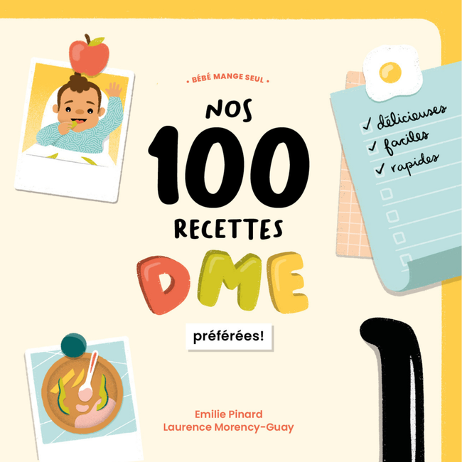 Recette dme bébé 8 mois