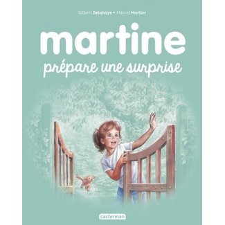 Éditions Casterman Éditions Casterman - Book, Martine Prepares a Surprise #52