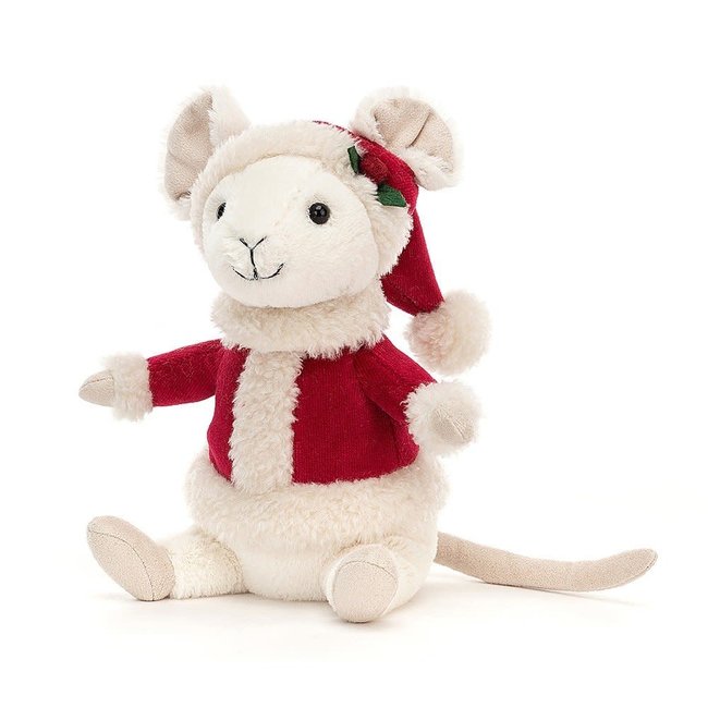 Jellycat Jellycat - Souris Joyeuse de Noël 7''