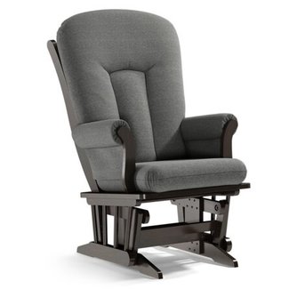 Dutailier Dutailier - Classic Glider Chair, Espresso, Stock Program