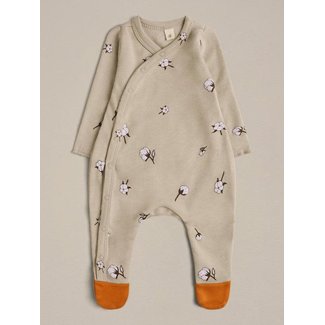 Organic Zoo Organic Zoo - Footed Suit, Cotton Field