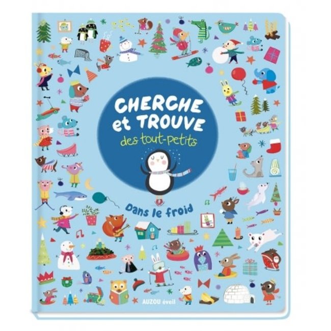 Auzou Auzou - Livre Cherche et Trouve des Tout-petits, Dans le Froid