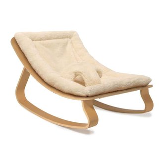 Charlie Crane Charlie Crane - Levo Rocker, Fur Milk Cushion