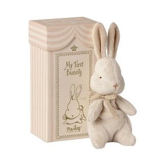 Maileg Maileg - Peluche Mon Premier Lapin, Vieux Rose