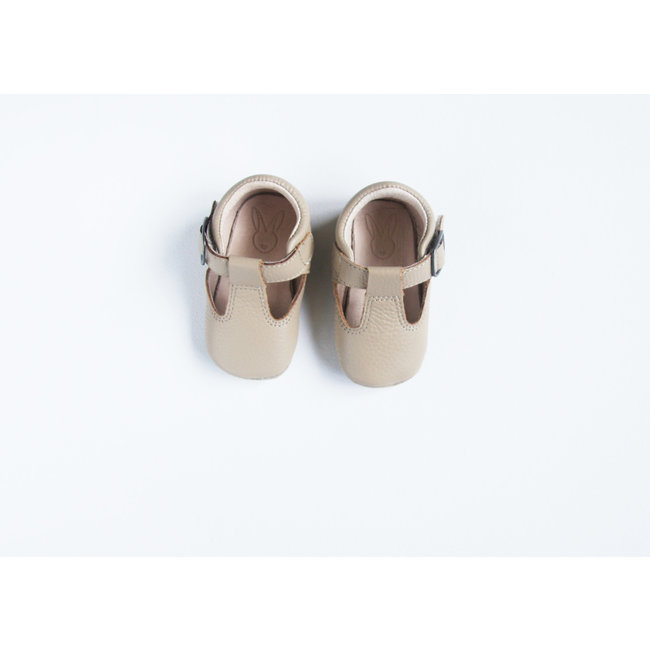 Aston baby Aston Baby - Shaughnessy Soft Soles Shoes, Sand