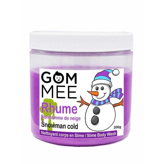 Gom.mee GOM.MEE - Slime Body Wash, Snowman Cold
