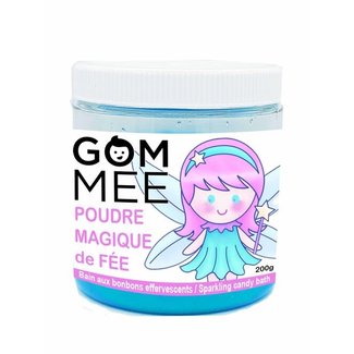 Gom.mee GOM.MEE - Magic Powder of Sparkling Candy Bath, Fairy Powder