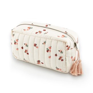 Avery Row Avery Row - Organic Cotton Wash Bag, Peaches