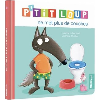 Auzou Auzou - Book, P'tit Loup ne Met plus de Couches