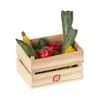 Maileg Maileg - Veggies and Fruits Basket