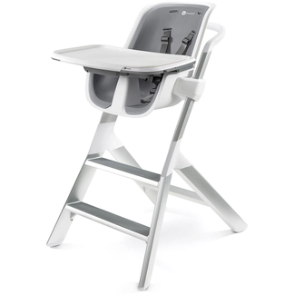 4moms 4moms - Magnetic High Chair, White and Grey