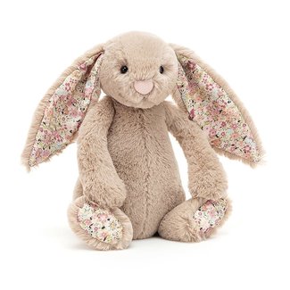 Jellycat Jellycat - Blossom Bunny, Bea Beige 7"