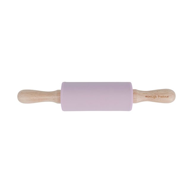 The Dough Parlour The Dough Parlour - Silicone Rolling Pin, Powder Pink