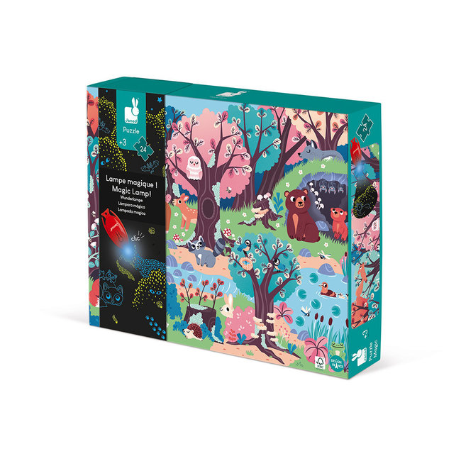 Coffret serviette magique et charlotte